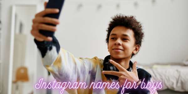 Instagram names for boys